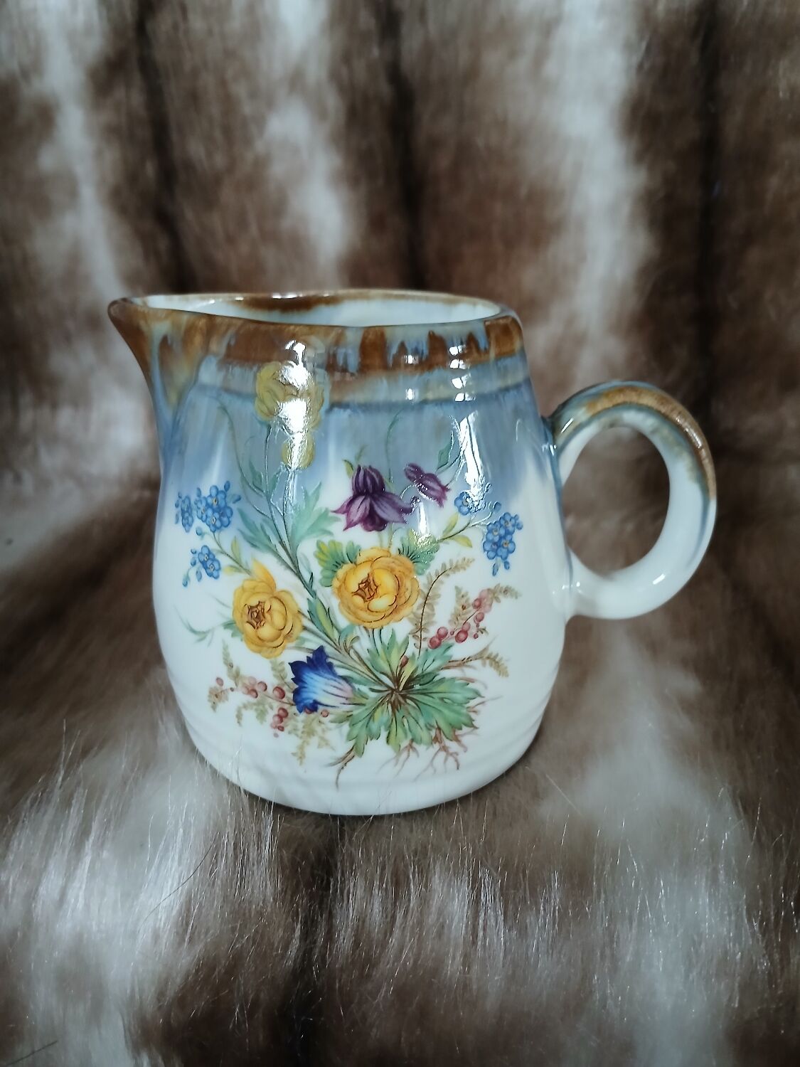 Old milk jug