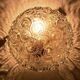 Helena Tynell snail wall or ceiling light 1970