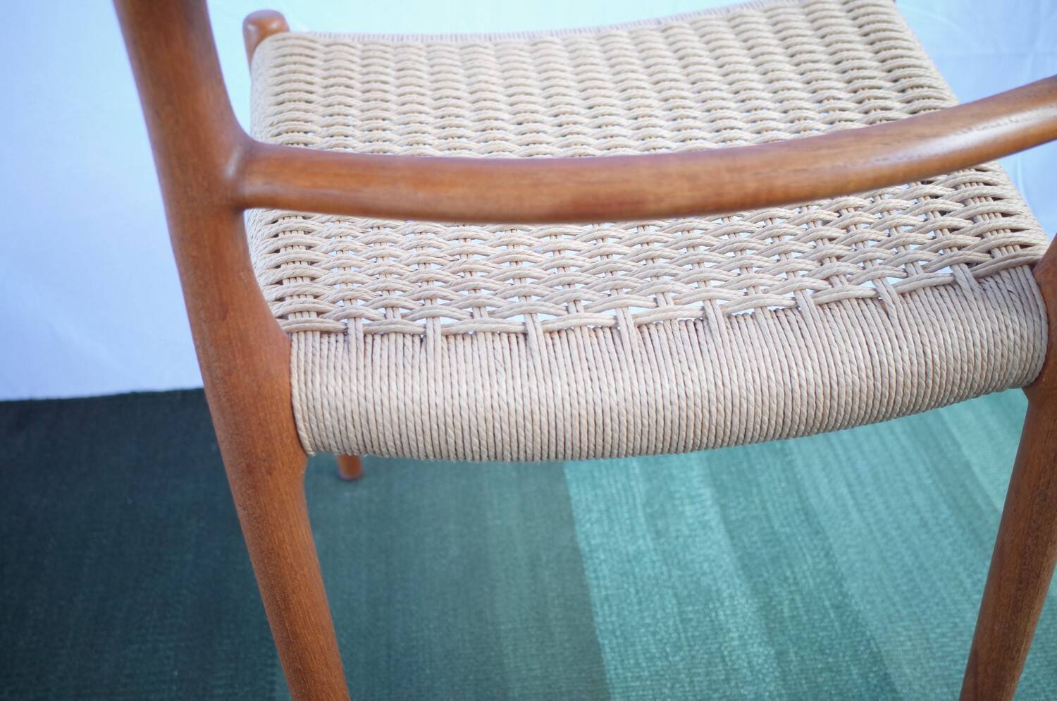 4 x danois Niels O. Møller sur teck, modèle 82