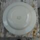 Lot of 6 hollow plates in srreguemines earthenware