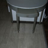 Half moon console