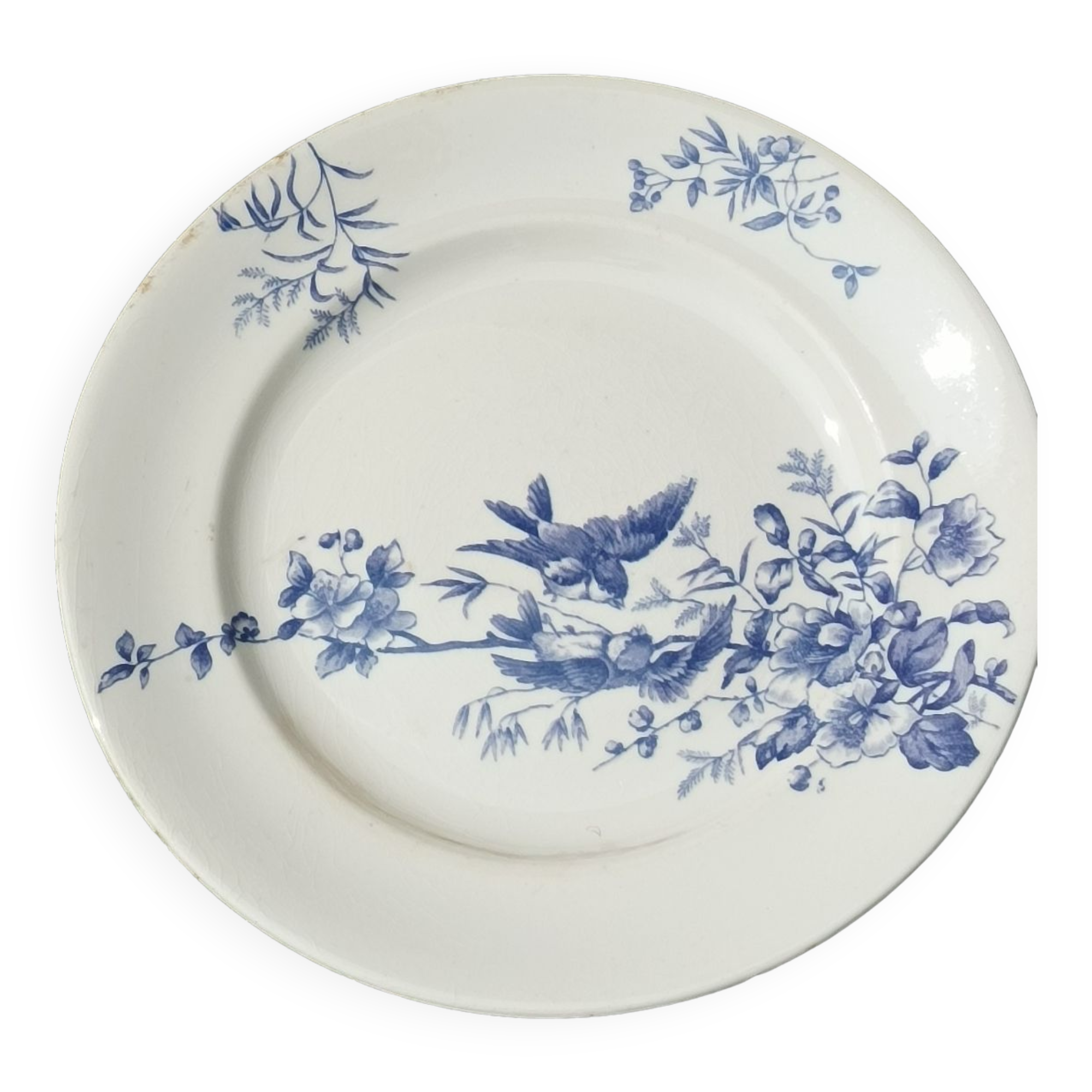 Assiette Longwy Mignon
