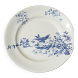 Assiette Longwy Mignon