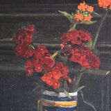 Gustav Kampmann, Vase of Flowers (circa 1910)