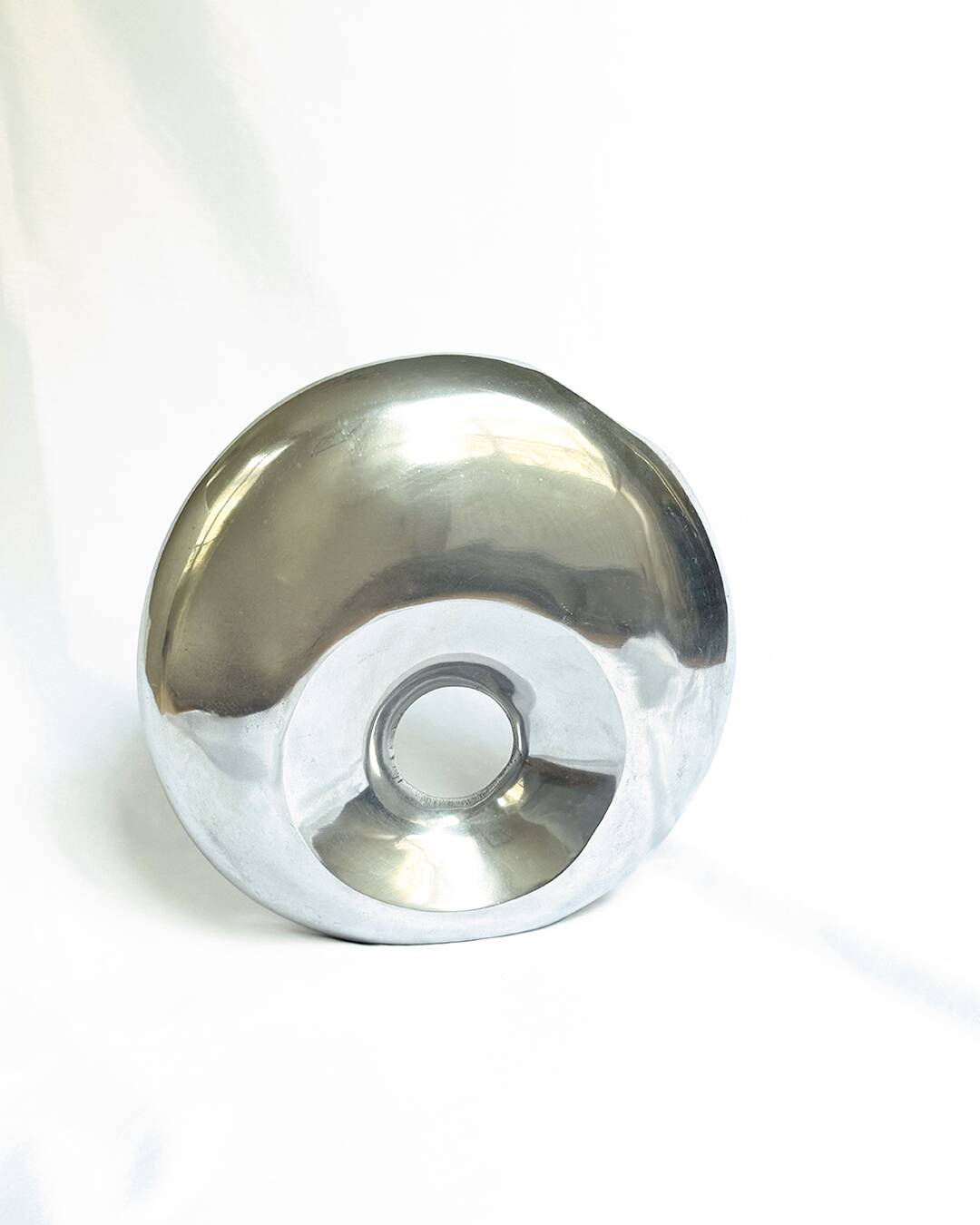 Round vase "Donut", Space age, 1970-1980