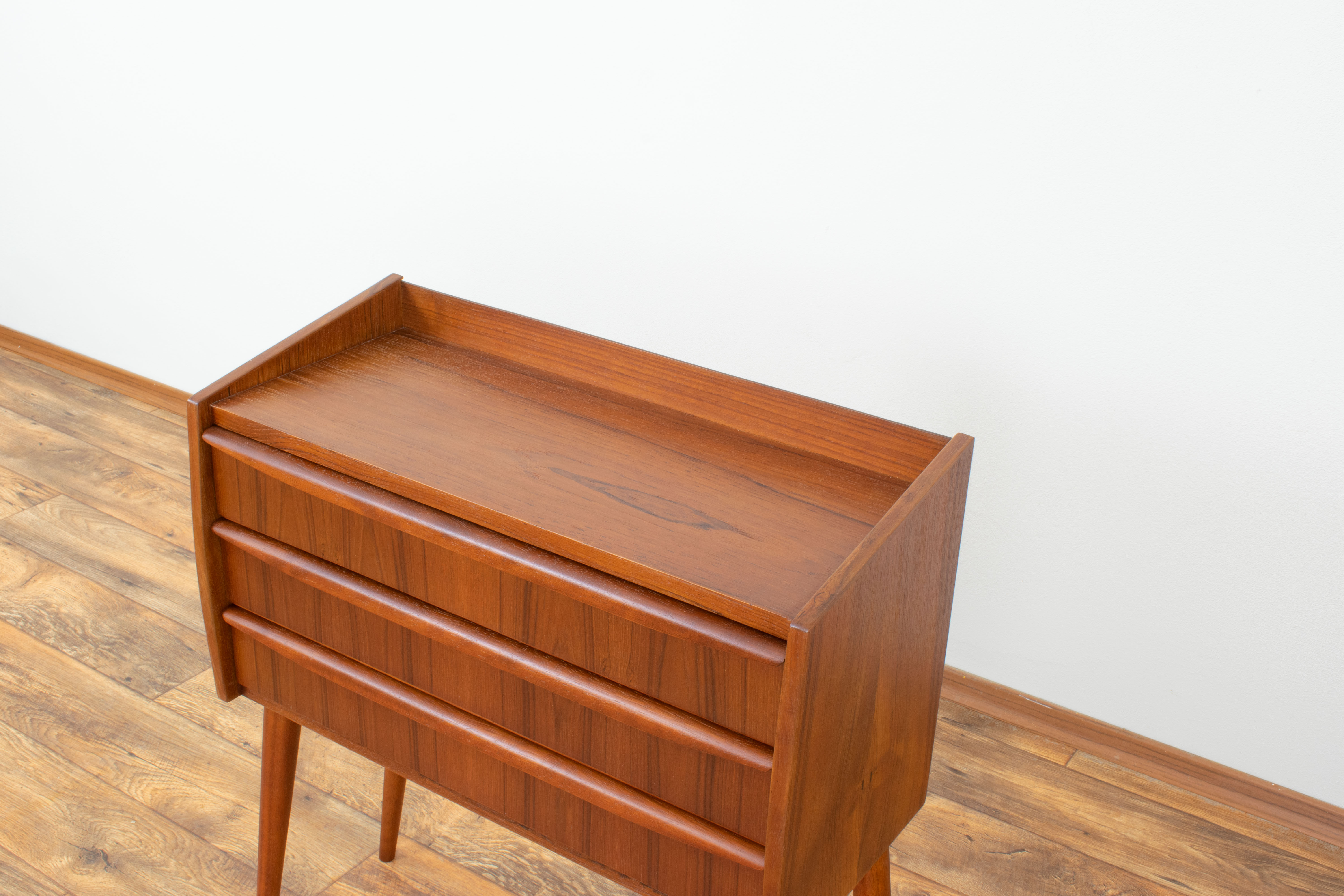 Mid-century danish teak chest of drawers, 1960
