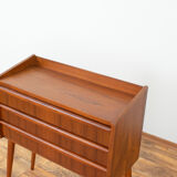 Mid-century danish teak chest of drawers, 1960