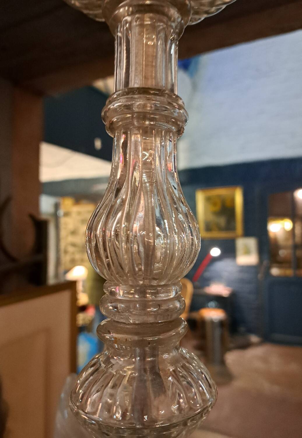 Murano crystal chandelier