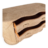 Rope chest of 4 drawers