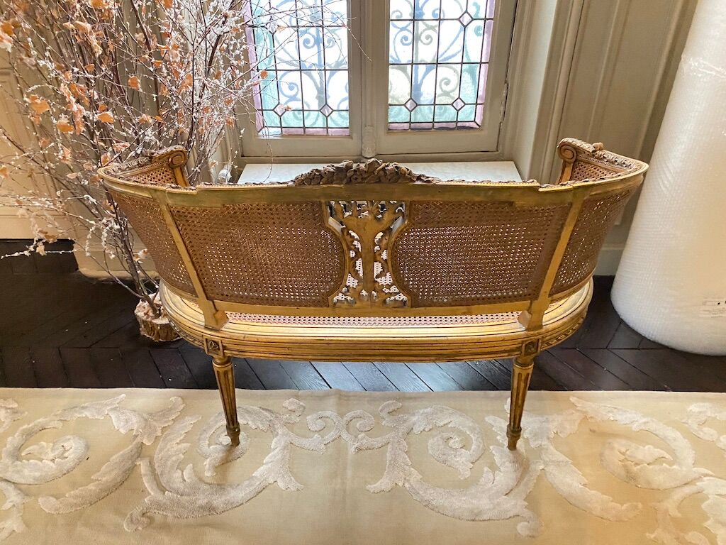 Louis XVI cannée bench