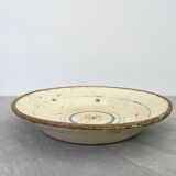 Initialled terracotta bowl