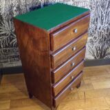 Vintage 5 drawer chest of drawers