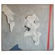 Abstract modernist oil painting by Zvonko Musulin 1974