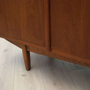 Teak highboard, Danish design, 1960s, production: Denmark