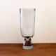 Stand vase in Swedish glassware crystal