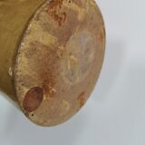 Cruche ancienne alsacienne peint à la main avec couvercle
