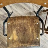 Set of 4 mismatched chairs