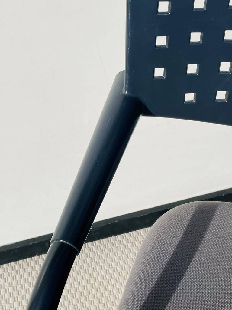 Set of 4 Visavis chairs by Antonio Citterio for Vitra. Vintage 90s.