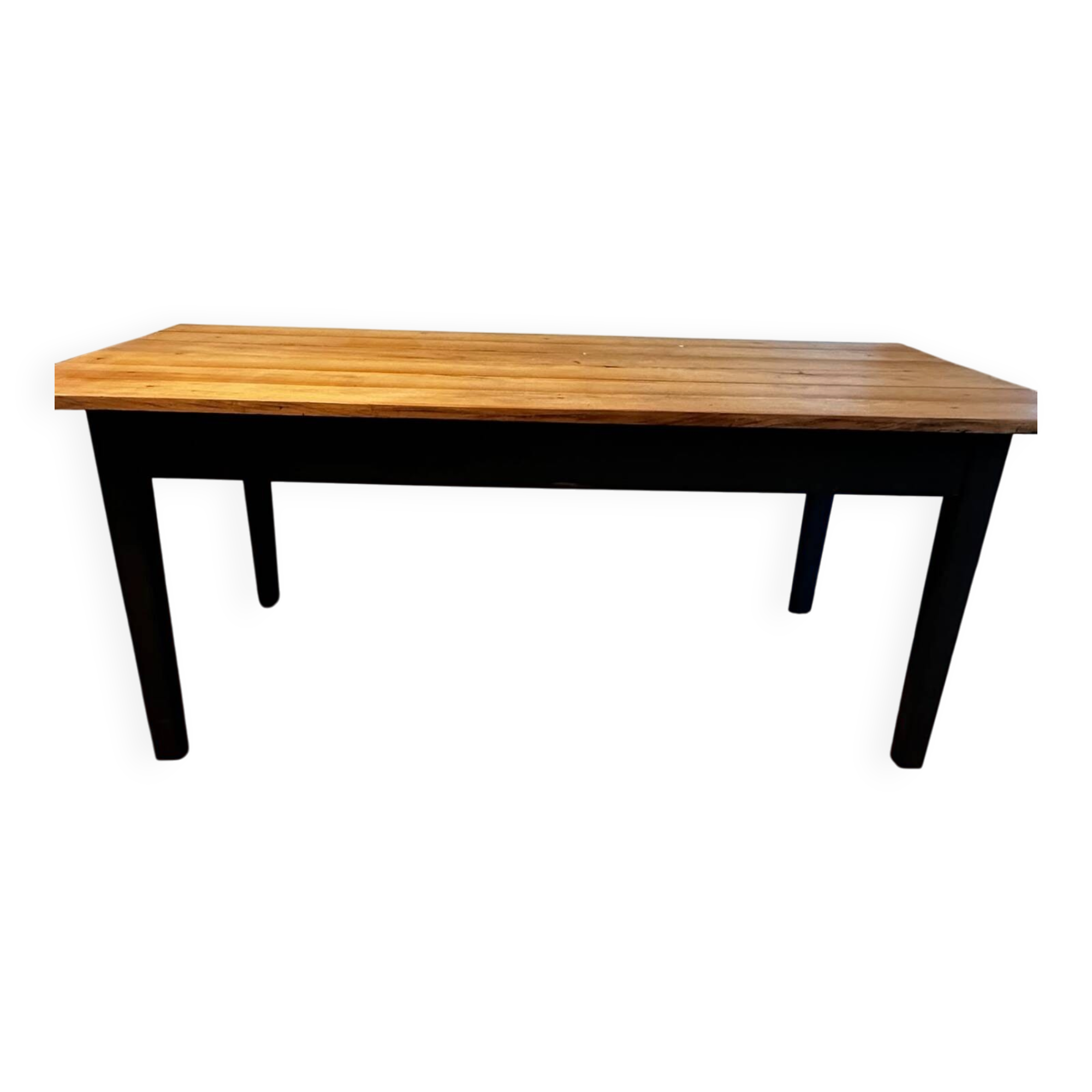 Table de ferme en chêne