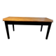 Table de ferme en chêne