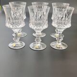 Set of 6 Speigelau crystal glasses