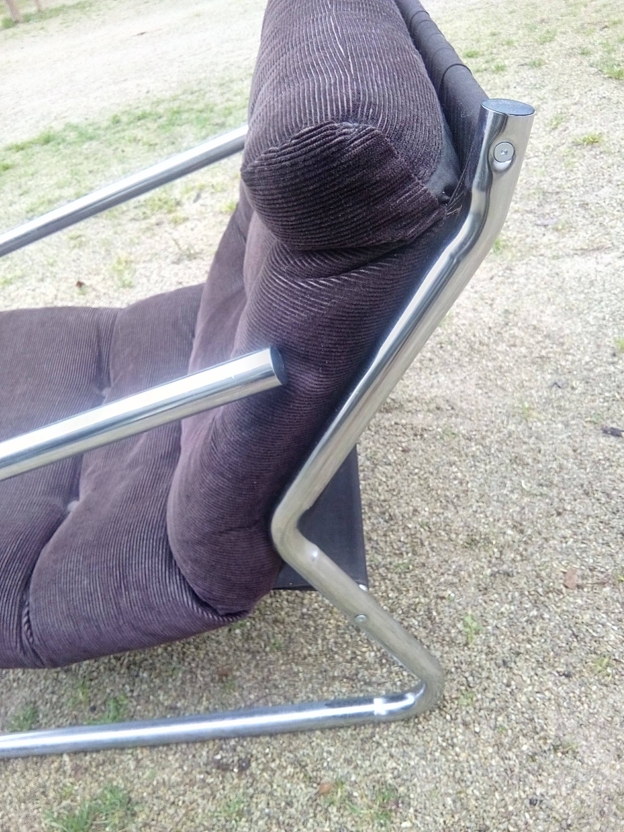 Fauteuil des années 70-80