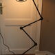 Floor lamp jielde 4 arms black 1950