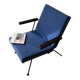 Gispen 1409 armchair André Cordemeyer petrol blue 1960s