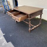Oak desk
