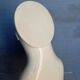 Buste vierge ceramique blanche / ecru ep 1950
