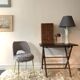 Vintage barrel chair