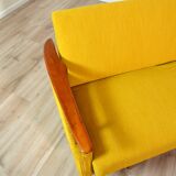 Scandinavian sofa - daybed vintage 1960s