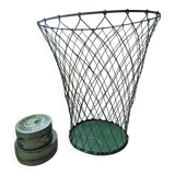 Vintage waste paper basket