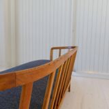 Mid-Century Modern Sculptural Canapé Model "Värend" Carl Malmsten, 1942