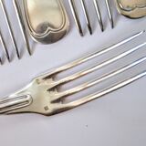 ST MEDARD set of 12 table forks in antique style Chinon 21 cm