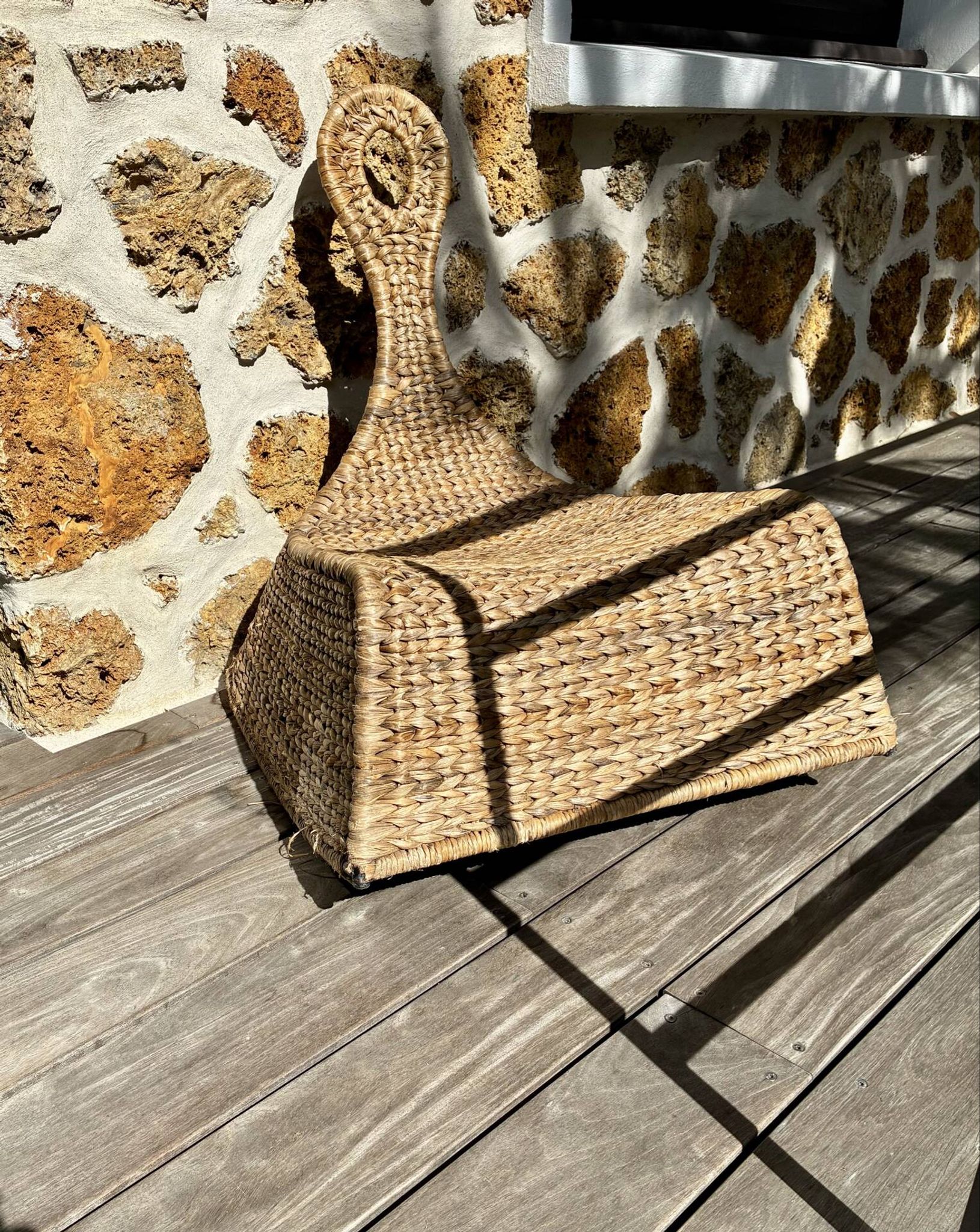 Gullholmen rocking chair by Maria Vinka for IKEA 2002