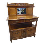 Atypical art deco buffet