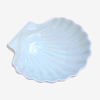 Coupelle coquillage en porcelaine