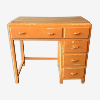 Bureau ancien pour enfant