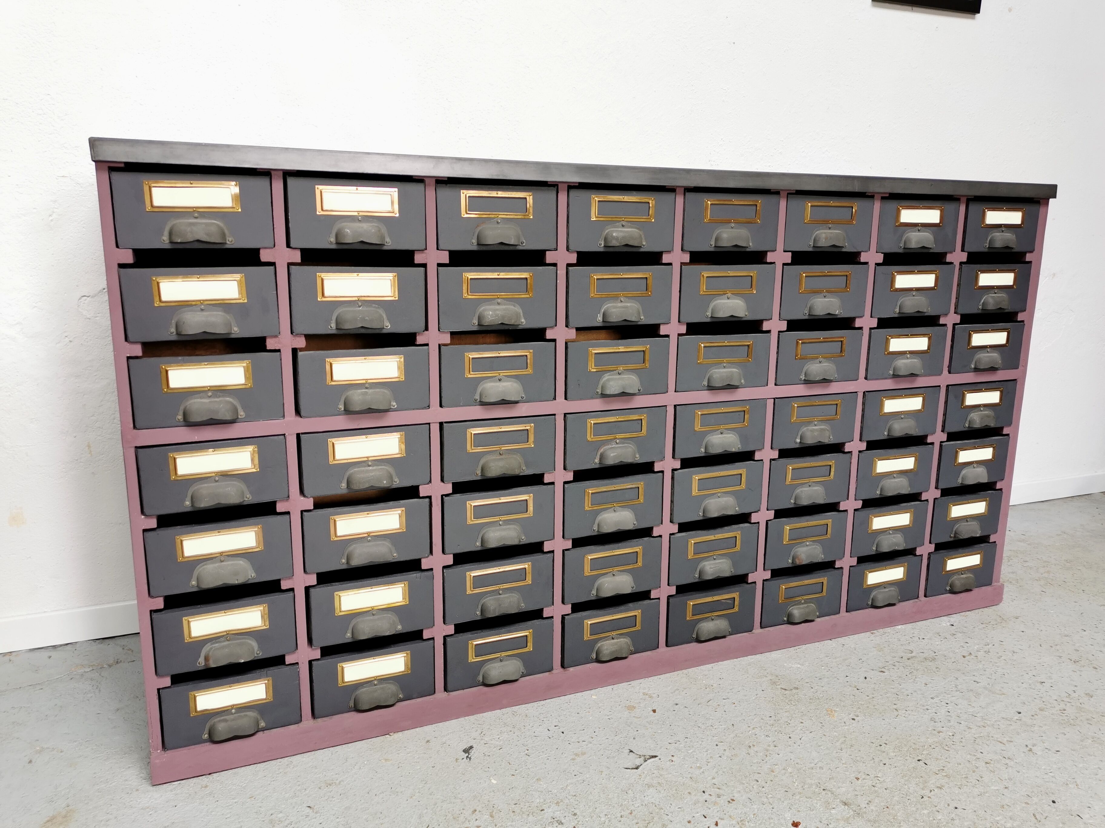 Furniture of craft with drawers