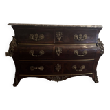 Commode Tombeau Louis XV galbée