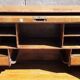 American "Roll Top" desk in oak.