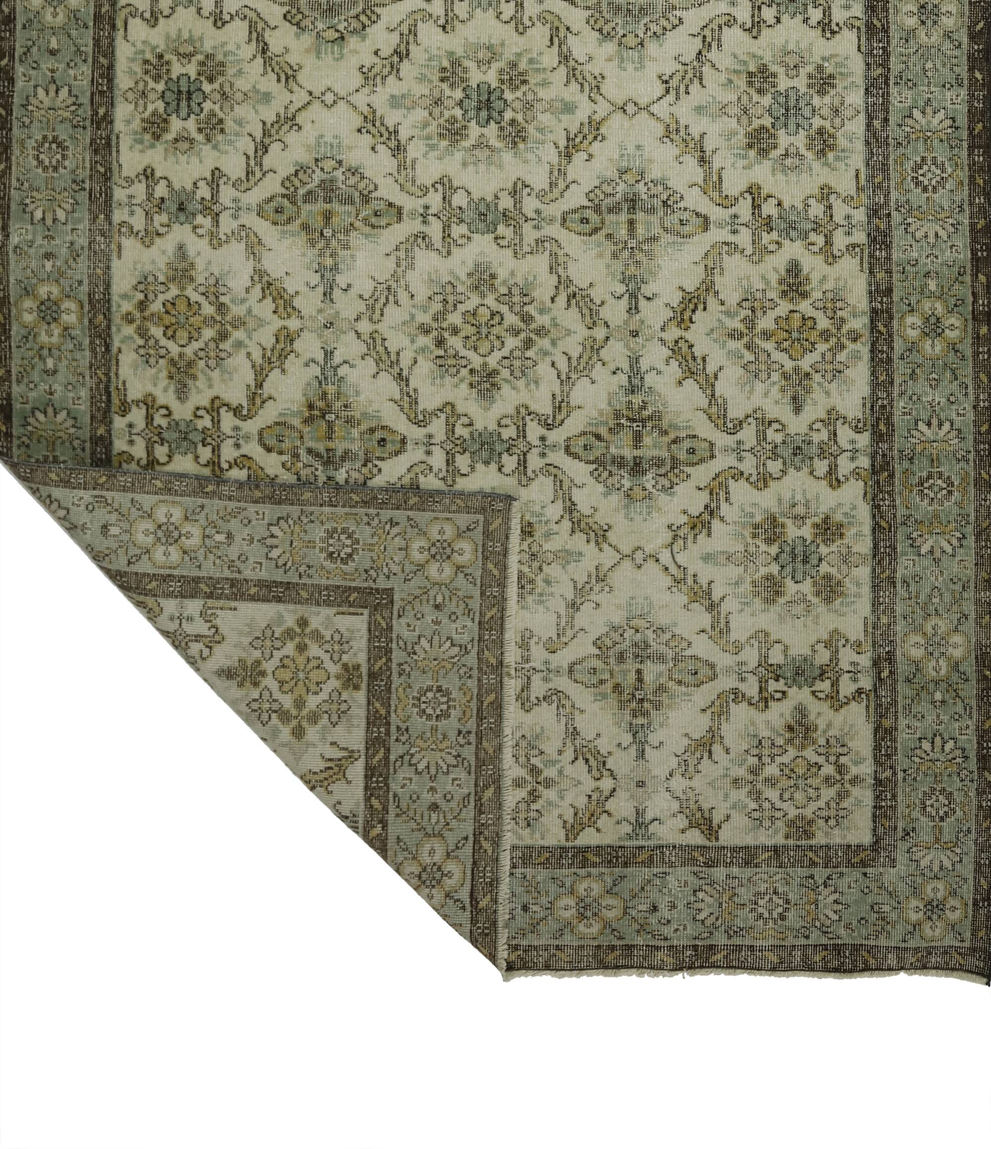 Modern Unique Rug, Turkish Oriental Handmade Boho Kilim Rug,for Kitchen,Bedroom 170x 290 cm