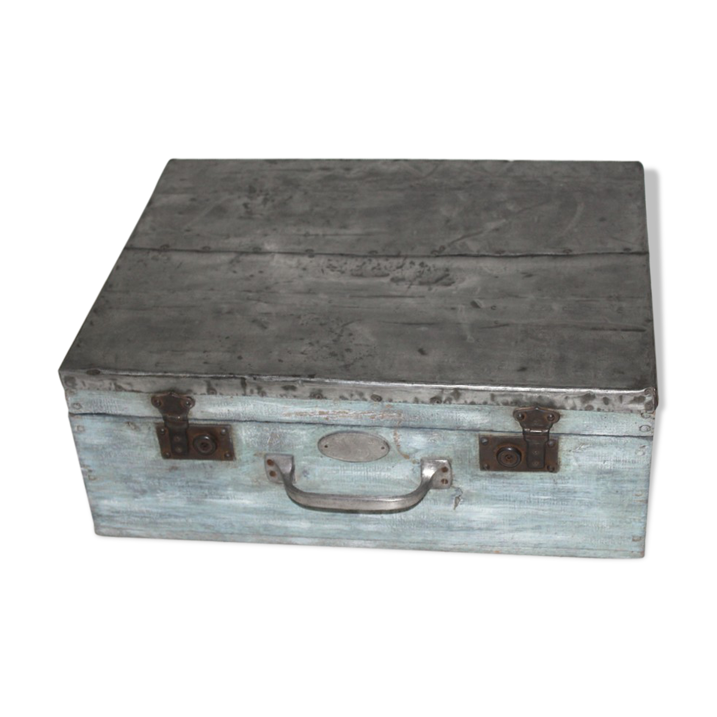 Valise en bois mallette de métier