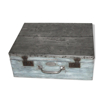Valise en bois mallette de métier