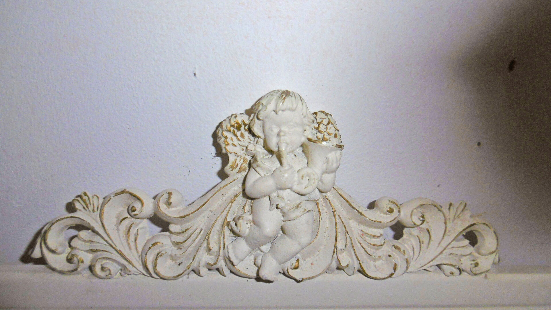 WALL COAT HOLDER - MUSICIAN ANGEL