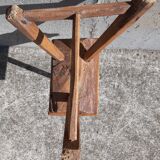 Wooden tripod