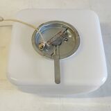Large opaline globe ceiling light - 1960s