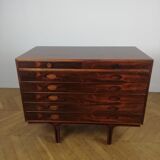 Gianfranco Frattini chest of drawers for Bernini