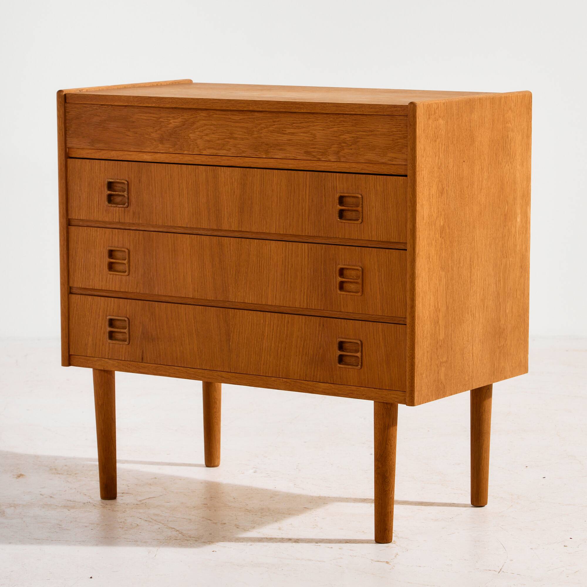 Restored oak dressing table